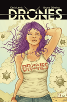 book cover for Drones