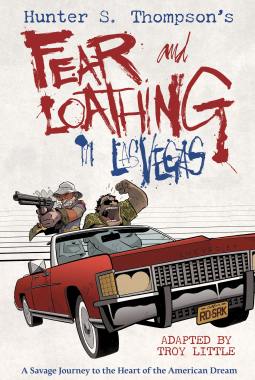 book cover for Hunter S. Thompson's Fear and Loathing in Las Vegas