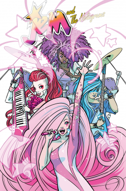 book cover for Jem and the Holograms: Showtime
