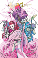 book cover for Jem and the Holograms: Showtime