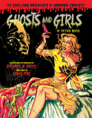 book cover for Ghosts and Girls of Fiction House!