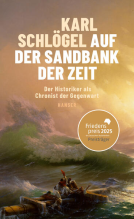 Buchcover für Auf der Sandbank der Zeit