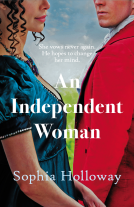 book cover for An Independent Woman