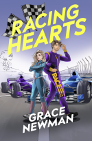 book cover for Racing Hearts