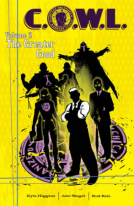 book cover for C.O.W.L. Volume 2: The Greater Good