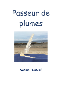 Couverture du livre pour Passeur de plumes