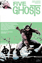 book cover for Five Ghosts Volume 3: Monsters and Men