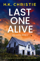 book cover for Last One Alive (Val Costa Book 4)