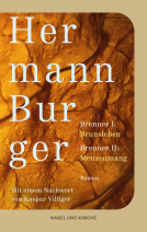 Buchcover für Brenner 1: Brunsleben. Brenner 2: Menzenmang