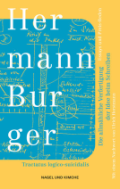 Buchcover für Die allmähliche Verfertigung der Idee beim Schreiben. Tractatus logico-suicidalis