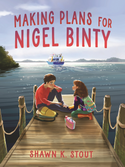 book cover for Making Plans for Nigel Binty
