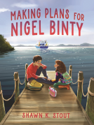 book cover for Making Plans for Nigel Binty