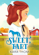 book cover for Sweet, Tart