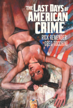 book cover for Last Days of American Crime