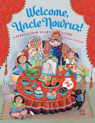 book cover for Welcome, Uncle Nowruz!