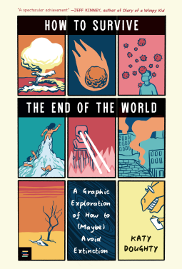 book cover for How to Survive the End of the World