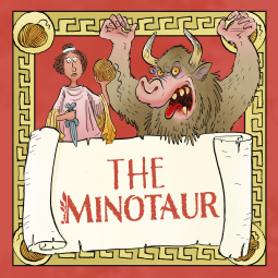 book cover for The Minotaur