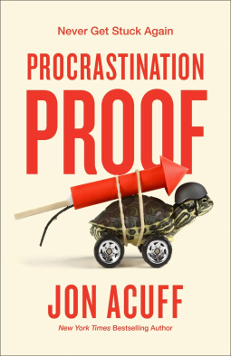 book cover for Procrastination Proof