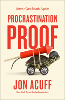 book cover for Procrastination Proof