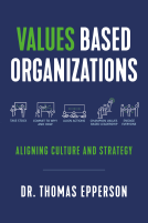book cover for Values Based Organizations