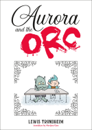 book cover for Aurora and the Orc