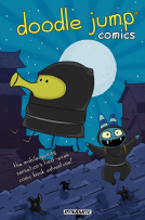 book cover for Doodle Jump