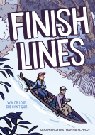book cover for Finish Lines