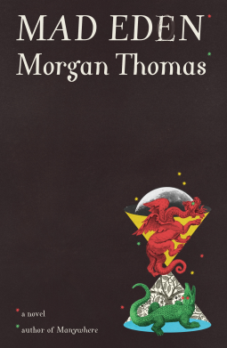 book cover for Mad Eden