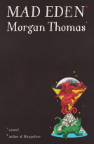 book cover for Mad Eden