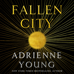 book cover for Fallen City