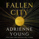 book cover for Fallen City