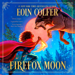book cover for Firefox Moon