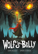 book cover for Wolf's Belly