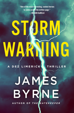 book cover for Storm Warning