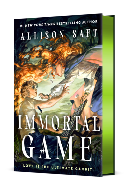 book cover for Immortal Game