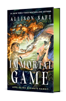 book cover for Immortal Game