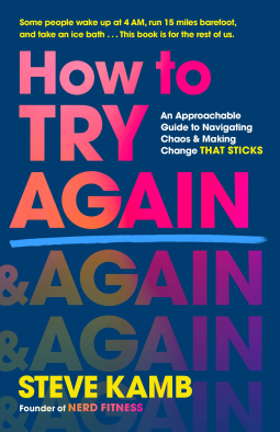 book cover for How to Try Again