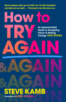 book cover for How to Try Again