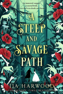 book cover for A Steep and Savage Path