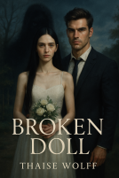 book cover for Broken Doll