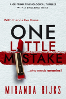 book cover for One Little Mistake