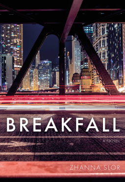 book cover for Breakfall