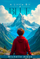 book cover for A Little Bit of Blue