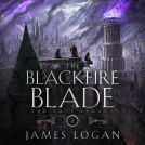 book cover for The Blackfire Blade