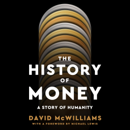 book cover for The History of Money
