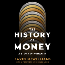 book cover for The History of Money