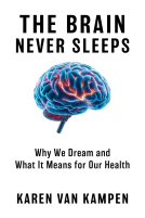 book cover for The Brain Never Sleeps