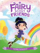 book cover for No Rain, No Rainbow