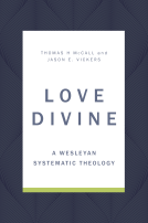 book cover for Love Divine