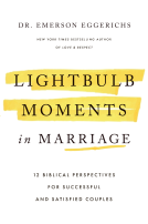 book cover for Lightbulb Moments in Marriage